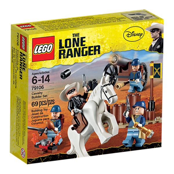 LEGO® Lone Ranger 79106 - Kavallerie Set