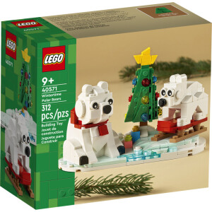 LEGO® 40571 - Eisbären im Winter