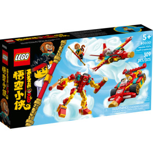 LEGO® Monkie Kid™ 80030 - Monkie Kids magische...