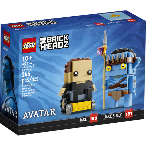 LEGO® BrickHeadz™ 40554 - Jake Sully und sein Avatar