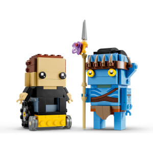LEGO&reg; BrickHeadz&trade; 40554 - Jake Sully und sein Avatar