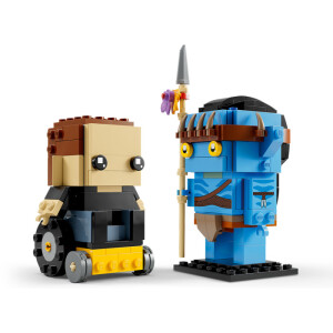 LEGO&reg; BrickHeadz&trade; 40554 - Jake Sully und sein Avatar