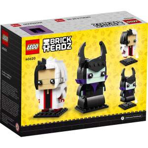 LEGO&reg; BrickHeadz&trade; 40620 - Cruella und Maleficent