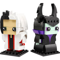 LEGO&reg; BrickHeadz&trade; 40620 - Cruella und Maleficent