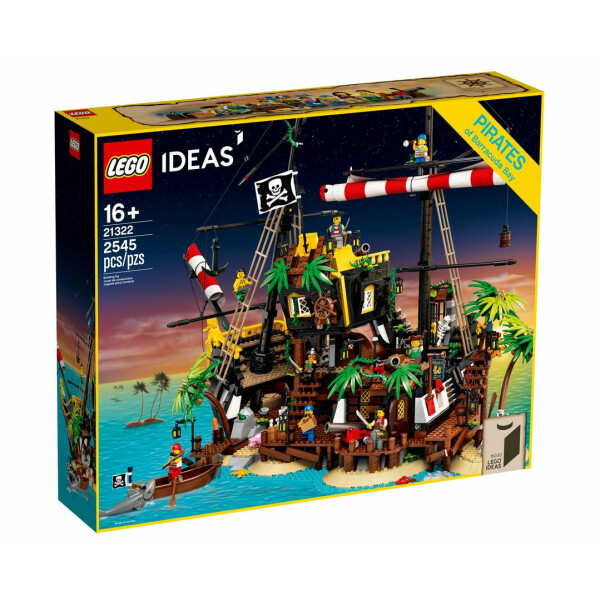 LEGO® Ideas 21322 - Piraten der Barracuda-Bucht