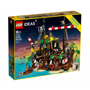 LEGO® Ideas 21322 - Piraten der Barracuda-Bucht