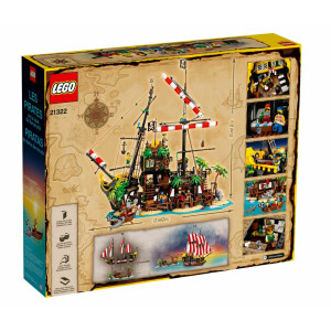 LEGO® Ideas 21322 - Piraten der Barracuda-Bucht