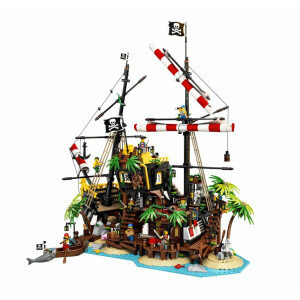 LEGO&reg; Ideas 21322 - Piraten der Barracuda-Bucht