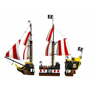 LEGO&reg; Ideas 21322 - Piraten der Barracuda-Bucht