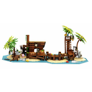 LEGO&reg; Ideas 21322 - Piraten der Barracuda-Bucht