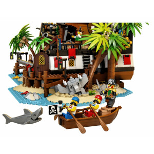 LEGO&reg; Ideas 21322 - Piraten der Barracuda-Bucht