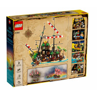 LEGO&reg; Ideas 21322 - Piraten der Barracuda-Bucht