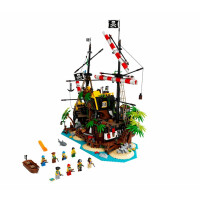 LEGO&reg; Ideas 21322 - Piraten der Barracuda-Bucht