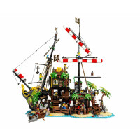 LEGO&reg; Ideas 21322 - Piraten der Barracuda-Bucht
