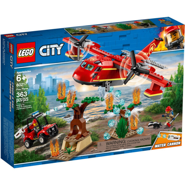LEGO® City 60217 - Löschflugzeug der Feuerwehr