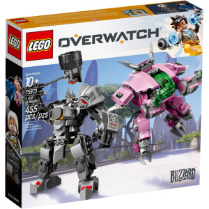 LEGO&reg; Overwatch&reg; 75973 - D.Va &amp; Reinhardt