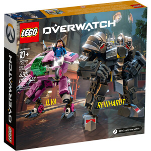 LEGO® Overwatch® 75973 - D.Va & Reinhardt