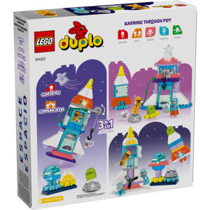 LEGO® DUPLO® 10422 - 3-in-1-Spaceshuttle für...