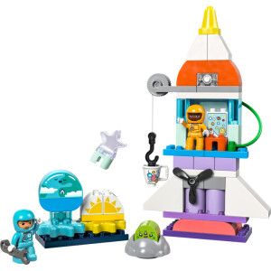 LEGO&reg; DUPLO&reg; 10422 - 3-in-1-Spaceshuttle f&uuml;r viele Abenteuer