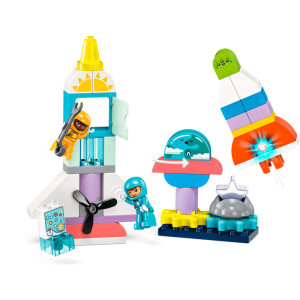 LEGO&reg; DUPLO&reg; 10422 - 3-in-1-Spaceshuttle f&uuml;r viele Abenteuer