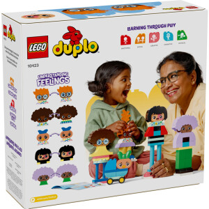 LEGO® DUPLO® 10423 - Baubare Menschen mit...