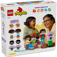 LEGO&reg; DUPLO&reg; 10423 - Baubare Menschen mit gro&szlig;en Gef&uuml;hlen
