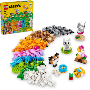 LEGO® Classic 11034 - Kreative Tiere