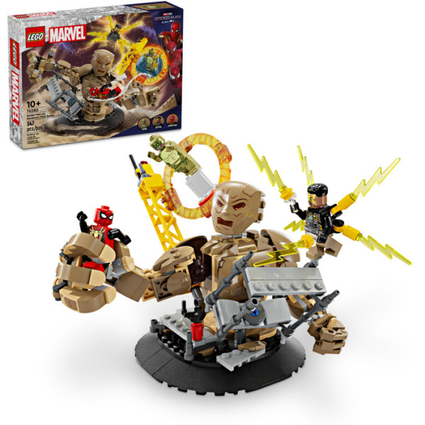 LEGO® Marvel Super Heroes 76280 - Spider-Man vs. Sandman: Showdown