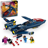 LEGO&reg; Marvel Spiderman 76281 - X-Jet der X-Men
