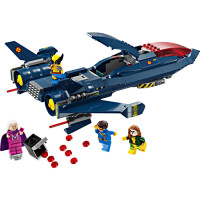 LEGO&reg; Marvel Spiderman 76281 - X-Jet der X-Men