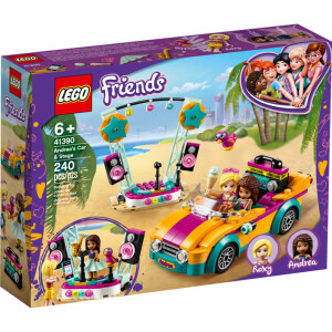 LEGO® Friends 41390 - Andreas Bühne & Auto