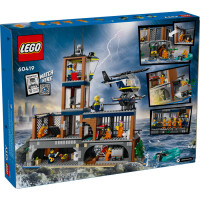 LEGO&reg; City 60419 - Polizeistation auf der Gef&auml;ngnisinsel