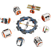 LEGO&reg; City 60433 - Modulare Raumstation