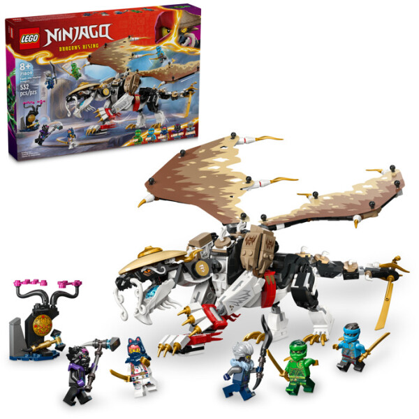 LEGO® Ninjago® 71809 - Egalt der Meisterdrache