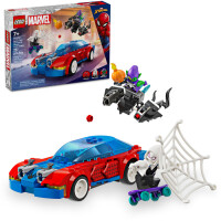 LEGO&reg; Marvel Super Heroes 76279 - Spider-Mans Rennauto &amp; Venom Green Goblin