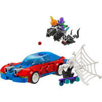 LEGO&reg; Marvel Super Heroes 76279 - Spider-Mans Rennauto &amp; Venom Green Goblin