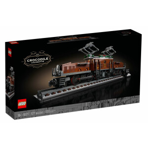 LEGO&reg; Creator Expert 10277 - Lokomotive &quot;Krokodil&quot;