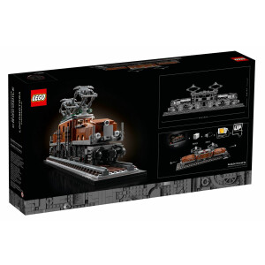 LEGO&reg; Creator Expert 10277 - Lokomotive &quot;Krokodil&quot;