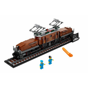 LEGO&reg; Creator Expert 10277 - Lokomotive &quot;Krokodil&quot;