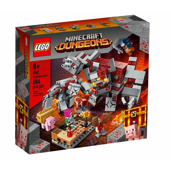 LEGO® Minecraft® 21163 - Das Redstone-Kräftemessen