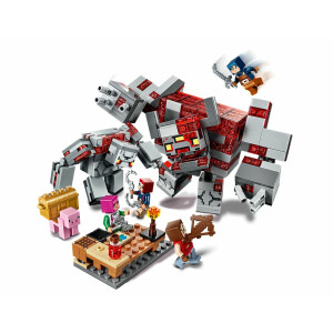 LEGO&reg; Minecraft&reg; 21163 - Das Redstone-Kr&auml;ftemessen
