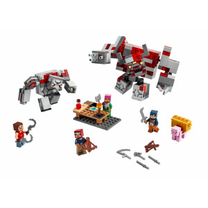 LEGO&reg; Minecraft&reg; 21163 - Das Redstone-Kr&auml;ftemessen