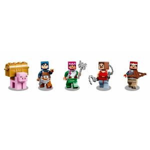 LEGO&reg; Minecraft&reg; 21163 - Das Redstone-Kr&auml;ftemessen
