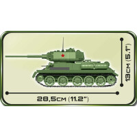 COBI 2542 - Panzer T-34/85