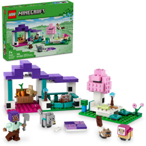 LEGO® Minecraft® 21253 - Das Tierheim