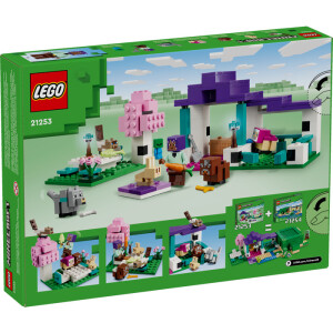 LEGO® Minecraft® 21253 - Das Tierheim
