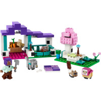 LEGO&reg; Minecraft&reg; 21253 - Das Tierheim