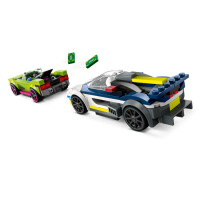 LEGO&reg; City 60415 - Verfolgungsjagd mit Polizeiauto und Muscle Car
