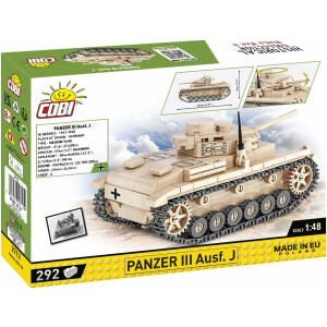 COBI 2712 - Panzer III Ausf. J