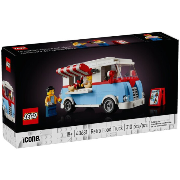 LEGO® ICONS™ 40681 - Retro Food Truck
